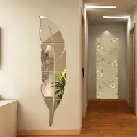 تایل دیواری طرح آینه ای مدل پر و پرنده|تابلو، نقاشی، عکس|تهران, خاوران|دیوار