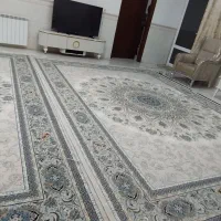 قالی الماس کویر کرمان۱۲۰۰ شانه