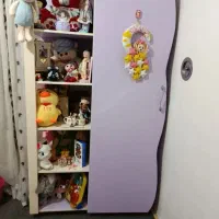 تخت و کمد بچه گانه نو وسالم بهمراه تشک