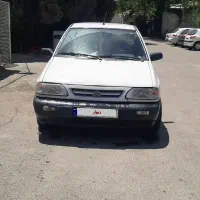 پراید اخر ۸۶ دو گانه شرکتی