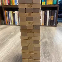 بازی jenga کلاسیک هازبرو|اسباب‌‌بازی|اصفهان, بهارستان|دیوار