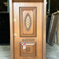 درب ضد سرقت بیسان سکوریت نمای کرتین وال کدT001|مصالح و تجهیزات ساختمان|آمل, |دیوار