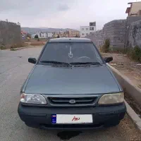 پراید مدل ۸۶ سالم