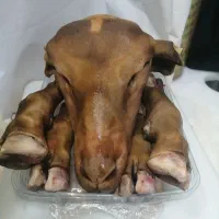 کله پاچه بره درشت و یک دست