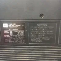 رادیو ضبط توشیبا