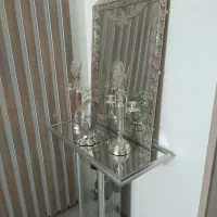 آینه و شمعدان ملیله،میز و ساعت