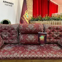 ترمه شقایق طرح نسترن شکفته شاهنشین|پشتی|تهران, دژکام|دیوار