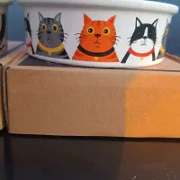 ظرف غذا و کنسرو گورمت، ظرف خاک گربه،خاک گربه،