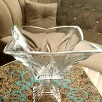 شیرینی خوری ومیوه خوری کریستال اصل ژاپن|ظروف سرو و پذیرایی|کرج, خرمدشت|دیوار