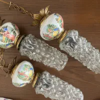 لوستر  قدیمی|لوستر و چراغ آویز|ری, سرتخت|دیوار
