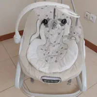گهواره برقی Ingenuity با کارتن|تخت و صندلی بچه|تهران, سعادتآباد|دیوار