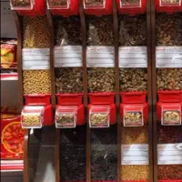 استند آجیل و فریزر میز کاری سالم