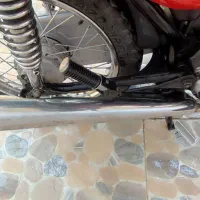 موتور ۱۲۵ در حد خشک|موتورسیکلت|رامهرمز, |دیوار