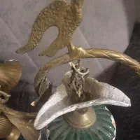 عتیقه لوستر برنز|لوستر و چراغ آویز|شیراز, عادل آباد|دیوار