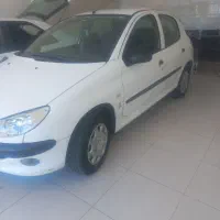 پژو ۲۰۶ مدل ۱۳۹۰