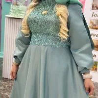 لباس پوشیده مجلسی