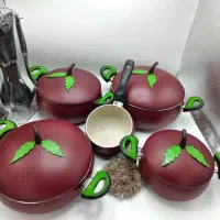 سرویس قابلمه طرح میوه شیک و جذاب|ظروف پخت‌وپز|مشهد, احمدآباد|دیوار
