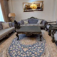 مبلمان ۸نفره به همراه میز ناهار خوری ۸ نفره