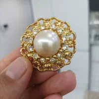 دکمه قدیمی تزیینی قابل استفاده