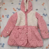 کاپشن دخترانه|کفش و لباس بچه|ایوانکی, |دیوار