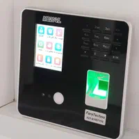 دستگاه حضورغیاب تشخیص چهره+اثرانگشت+باتری داخلی