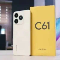 ریلمی Realme C61    (با یک برگ چک بدون پیش پرداخت)