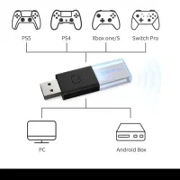 مبدل بیسیم دسته بازی دابی مدل TY1803|کنسول، بازی ویدئویی و آنلاین|کرمانشاه, |دیوار