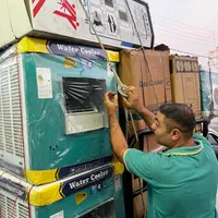 کولر آبی همه سایز فروش نقد و چکی
