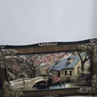 دو عدد تابلو فرش|تابلو فرش|زاهدان, |دیوار