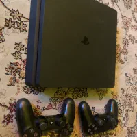 ps4 slim 1 tb  دودسته اکانتی ۱۳.۰۰|کنسول، بازی ویدئویی و آنلاین|رامسر, |دیوار