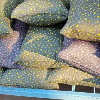 دوخت زیباترین بالش