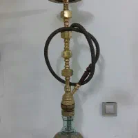 قلیان برنجی