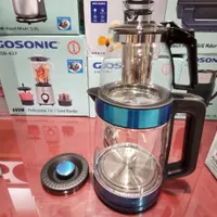 چای ساز LED دار gosonic نرکیه قیمت استثنایی محدود|سماور، چای‌ساز، قهوه‌ساز|مشهد, کوشش|دیوار