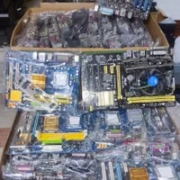 فروش مادربرد ddr2 ddr3 ddr4 جهت اسمبل شرکت گیمنت|قطعات و لوازم جانبی رایانه|تهران, پرستار|دیوار