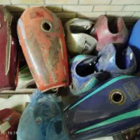 یدکی موتورسیکلت 125نو ودست دو ،ایرانی و ژاپنی