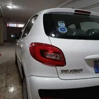 پژو ۲۰۷ سقف شیشه ای ارتقا یافته TU5صفر کیلومتر|خودرو سواری و وانت|خرمآباد, |دیوار