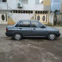 پراید نوک مدادی  مدل1385|خودرو سواری و وانت|لاهیجان, شیشه گران|دیوار