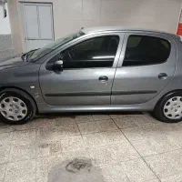 ۲۰۶ تیپ ۵ سیمی مدل ۹۵|خودرو سواری و وانت|قم, انصار‌الحسین|دیوار