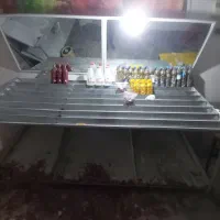 اینه میوه فروشی فرم چوب