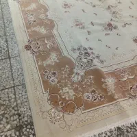 فرش ۹ متری زمرد مشهد کاملا سالم تمیز بدون ایراد|فرش|تهران, ابوذر|دیوار