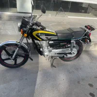 موتورسیکلت پرواز ۱۵۰ مدل ۱۴۰۳ در حد خشک