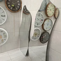 آینه قدی فلزی و چوبی ایستاده|آینه|قم, نیروگاه|دیوار