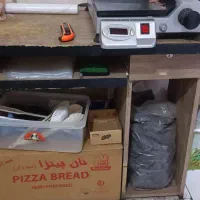 میزکار کوچیک وبزرگ به قیمت پیشنهادی/نصف قیمت|میز تحریر و کامپیوتر|مشهد, شهرک رازی (شهرک غرب)|دیوار