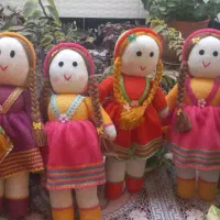 متنوع ترین عروسکهای زیباتقدیم شما