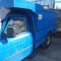 نیسان دیزل ۱۴۰۰ تصادفی