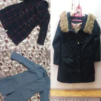 پالتو بارانی کاپشن