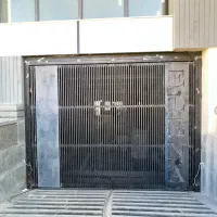 درب پارکینگ ساختمانی