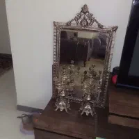 آینه و شمعدان سیلور (روکش نقره)