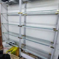 قفسه و کتابخانه mdf و اتاق پرو آماده