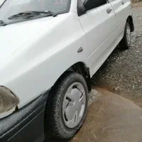 پراید مدل 82 استثنایی دوره رنگ